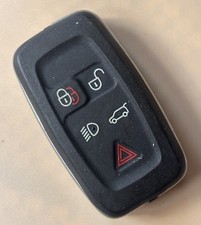 LAND ROVER 5 BUTTON REMOTE SMART CAR KEY FOB - FREE DELIVERY