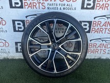 VOLKSWAGEN SCIROCCO ALLOY GMP GUNNER MATT ANTHRACITE DIAMO 255/35/19