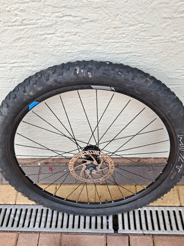 Inch mtb front wheel - 27.5,