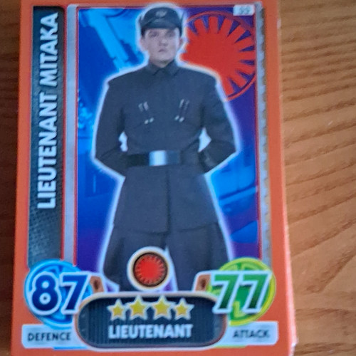 Topps force attax star wars - attax,