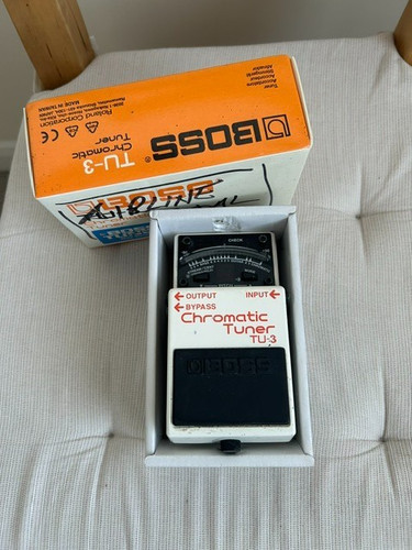 Boss tu3 chromatic tuner - tu3,
