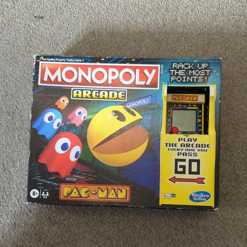 Hasbro monopoly arcade - hasbro, pac-man
