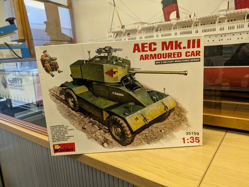 Mini art aec iii armoured - mini,