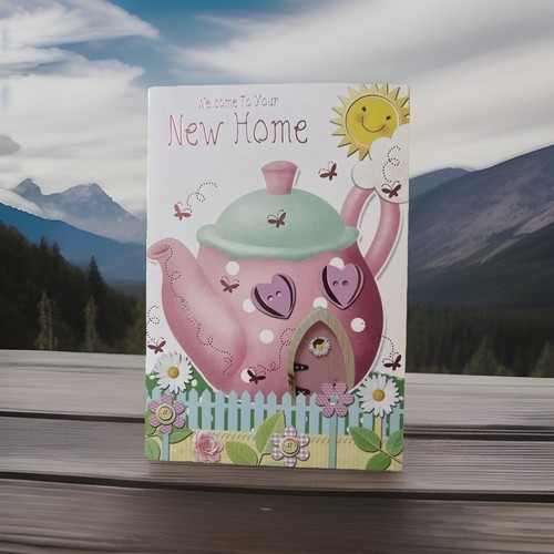Cute welcome your new - to,