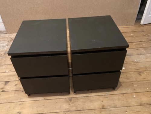 Ikea malm drawers - malm,