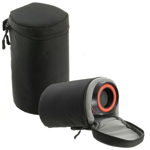 Navitech black camera - navitech, lens