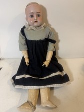 Catterfelder Puppenfabrick Doll 2 1/2 Kestner Head? Composition Body  21" 53cm