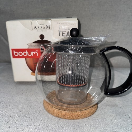 Bodum glass tea pot - glass,