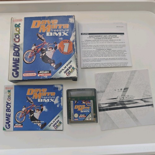 Dave mirra freestyle bmx game - mirra,