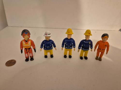 Fireman sam figure - fireman,