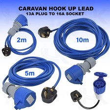 13A PLUG TO 16A BLUE SOCKET