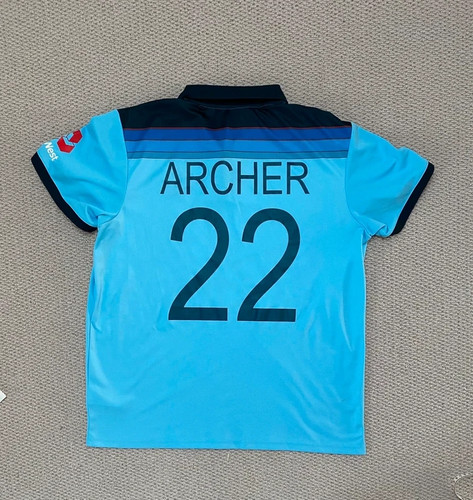 England cricket shirt 2019 - cricket,