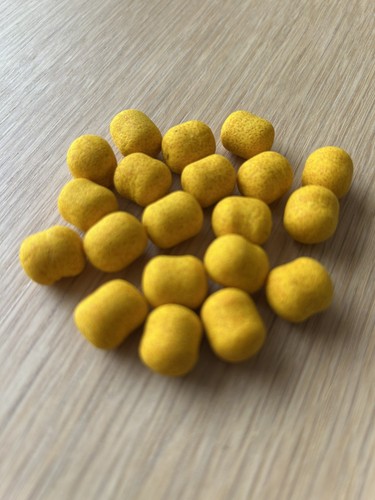 Pop ups boilies yellow bun - pop,