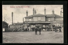 Saxmundham, Railway station