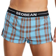 SEOBEAN Cotton Men's Low Rise