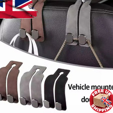 2-in-1 Car Headrest Hook