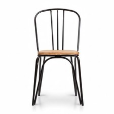 Modern Dining Chair - Elm Wood