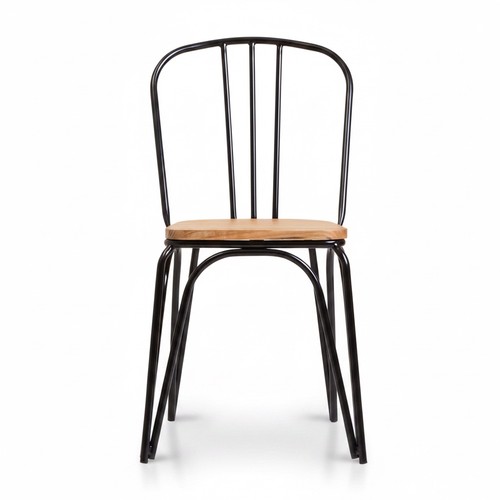 Modern dining chair elm wood - modern,