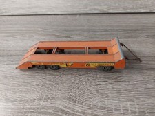 VINTAGE LESNEY MATCHBOX SERIES DIE CAST KING SIZE NO. 8 LAING TRAILER Low Loader