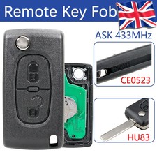 CE0523 HU83 2Button Remote Key