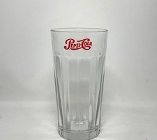 6 Pepsi-Cola Glass Tumblers 20