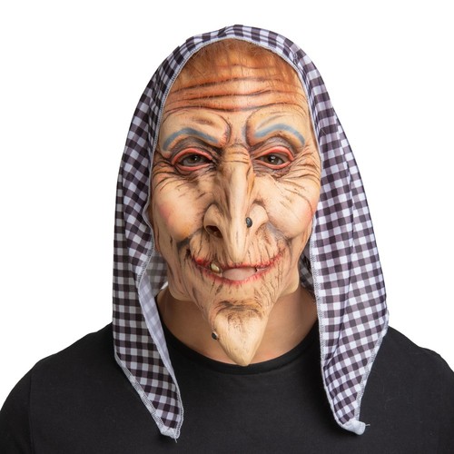 Old hag mask - hag, witch