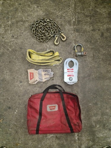 Warn winch accessory kit