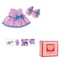 DesignaBear Outfit-Party Dress