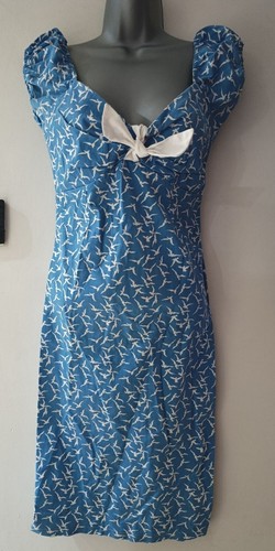 Collectif blue bird - bird, print