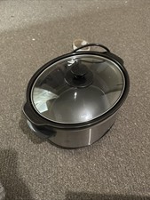 Slow Cooker 3.5L Stainless