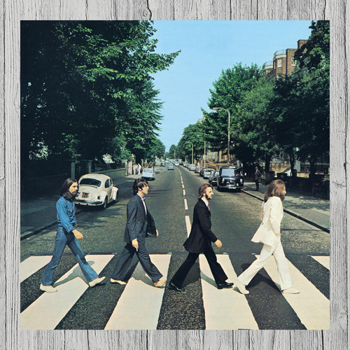 The beatles abbey road album - abbey,