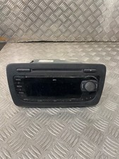 2017  SEAT IBIZA MK4 FL 6J RADIO & CD PLAYER HEAD UNIT 6J2035153G #10