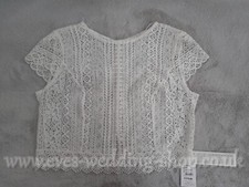 Bianco Evento crochet wedding