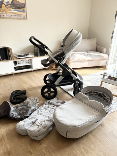 Stokke trailz pram carrycot - stokke,