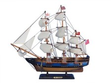 Wooden HMS Bounty Tall Model