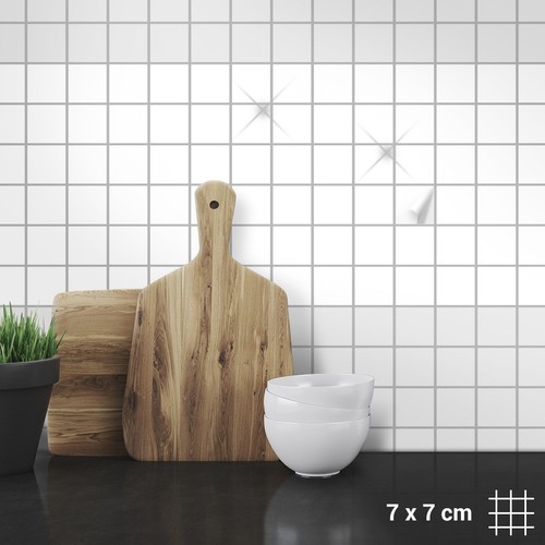 Tile stickers 7cm for - 7,