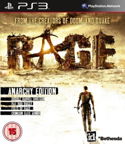 Rage shoot up - (ps3), 'em