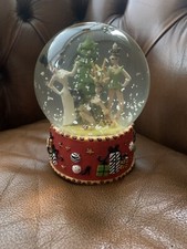 Christmas snow globe vintage - snow,