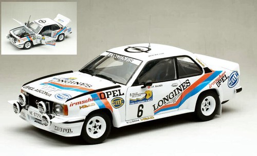Rally car model scale - car, 1:18