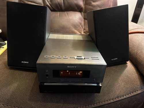 Sony hcd am fm mp3 - sony,