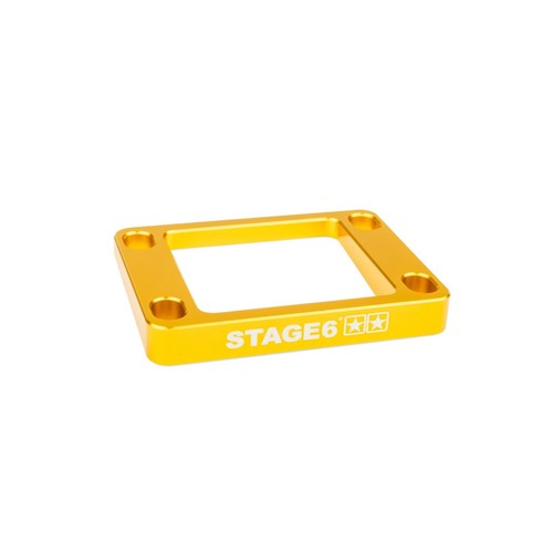 Stage6 yellow laminar - yellow, valve