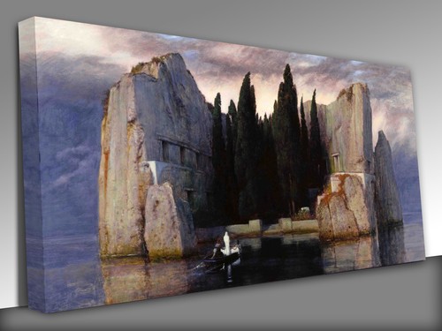 Arnold bocklin isle the - of,