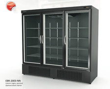 NEW HIGH QUALITY 3 door commercial display FRIDGE, huge 1852 Litre Capacity.