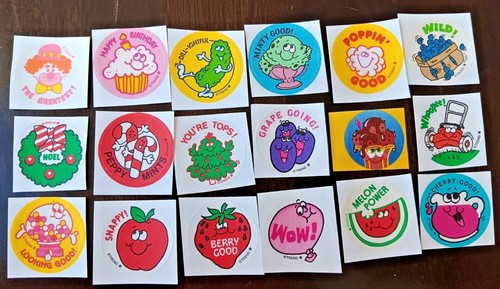 Trend scratch sniff stickers - sniff,