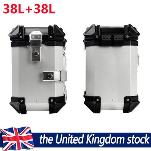 38l motorcycle saddle box - 38l+38l,