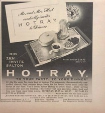 Hotray Automatic Thermostat