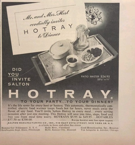 Hotray automatic thermostat - hotray,