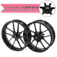 Tubeless 17" Supermoto Wheels Set For KTM EXC-F SXF XCW SXS For Husqvarna FC FE