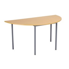 Jemini Semi Circular Table
