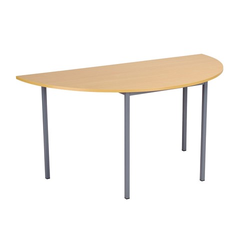 Jemini semi circular table - jemini,